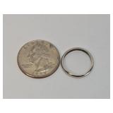 Small Vintage 14K White Gold Ring - 1.67 grams