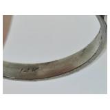 Small Vintage 14K White Gold Ring - 1.67 grams