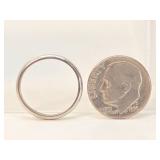 Small Vintage 14K White Gold Ring - 1.67 grams