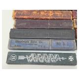 Large Lot of Antique Straight Razor BOXES ONLY