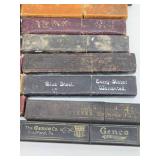 Large Lot of Antique Straight Razor BOXES ONLY