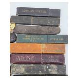 Large Lot of Antique Straight Razor BOXES ONLY