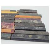 Large Lot of Antique Straight Razor BOXES ONLY