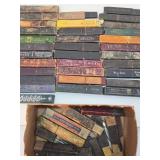 Large Lot of Antique Straight Razor BOXES ONLY