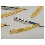 Large Lot of Antique Straight Razors