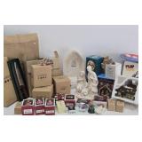 LARGE Lot of New Unused Department 56 Items etc