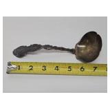 Collection of Vintage & Antique Sterling Silver Spoons & other Items #1