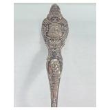 Collection of Vintage & Antique Sterling Silver Spoons & other Items #3