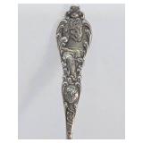Collection of Vintage & Antique Sterling Silver Spoons & other Items #4