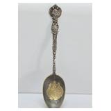 Collection of Vintage & Antique Sterling Silver Spoons & other Items #6