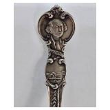 Collection of Vintage & Antique Sterling Silver Spoons & other Items #6