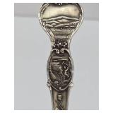 Collection of Vintage & Antique Sterling Silver Spoons & other Items #6