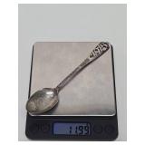 Collection of Vintage & Antique Sterling Silver Spoons & other Items #7
