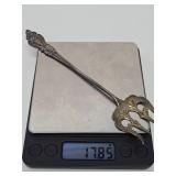 Collection of Vintage & Antique Sterling Silver Spoons & other Items #9