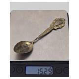 Collection of Vintage & Antique Sterling Silver Spoons & other Items #10