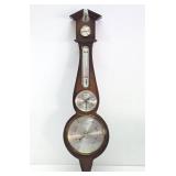 Quality LARGE Vintage Wall Barometer - Made in Germany