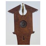 Quality LARGE Vintage Wall Barometer - Made in Germany