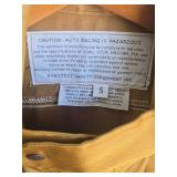 Like-New Auto Racing Pit Crew Safety Suit by Pyrotect Safety Equipment, Inc - Saint Paul, MN