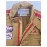 Like-New Auto Racing Pit Crew Safety Suit by Pyrotect Safety Equipment, Inc - Saint Paul, MN