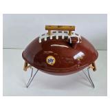 Unused Metal Football Tailgate Grill