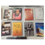 Large Estate Lot of Rock Pop & Country Music Cassette Tapes
