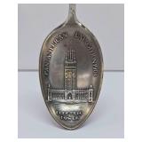 Collection of Vintage & Antique Sterling Silver Spoons & other Items #4