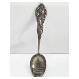 Collection of Vintage & Antique Sterling Silver Spoons & other Items #4