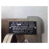 Vintage JENSEN Steam Engine Toy