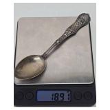 Collection of Vintage & Antique Sterling Silver Spoons & other Items #5