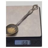 Collection of Vintage & Antique Sterling Silver Spoons & other Items #6
