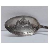 Collection of Vintage & Antique Sterling Silver Spoons & other Items #7