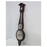 Quality LARGE Vintage Wall Barometer - Made in Germany