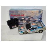 Nice Vintage R/C Ferrari Remote Control Car w/Box