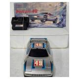 Nice Vintage R/C Ferrari Remote Control Car w/Box