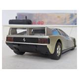 Nice Vintage R/C Ferrari Remote Control Car w/Box
