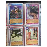 Large Album FULL of REDEMPTION Cards