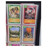 Large Album FULL of REDEMPTION Cards