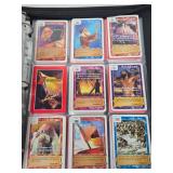 Large Album FULL of REDEMPTION Cards
