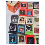LARGE Lot of Vintage 8-TRACK Tapes