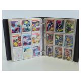 Album FULL of Marvel Super Heroes & Super Villains Trading Cards