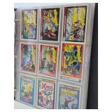 Album FULL of Marvel Super Heroes & Super Villains Trading Cards