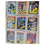Album FULL of Marvel Super Heroes & Super Villains Trading Cards