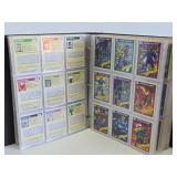 Album FULL of Marvel Super Heroes & Super Villains Trading Cards