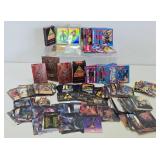 Lot of Assorted Non Sports Trading Cards - Dark Fantasy, Marvel , Illuminati Card Decks etc