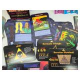 Lot of Assorted Non Sports Trading Cards - Dark Fantasy, Marvel , Illuminati Card Decks etc
