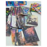 Lot of Assorted Non Sports Trading Cards - Dark Fantasy, Marvel , Illuminati Card Decks etc