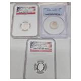 Lot of Assorted Certified & Graded U.S. Coins #1