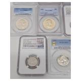 Lot of Assorted Certified & Graded U.S. Coins #2