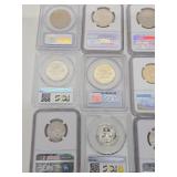 Lot of Assorted Certified & Graded U.S. Coins #2