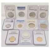 Lot of Assorted Certified & Graded U.S. Coins #3